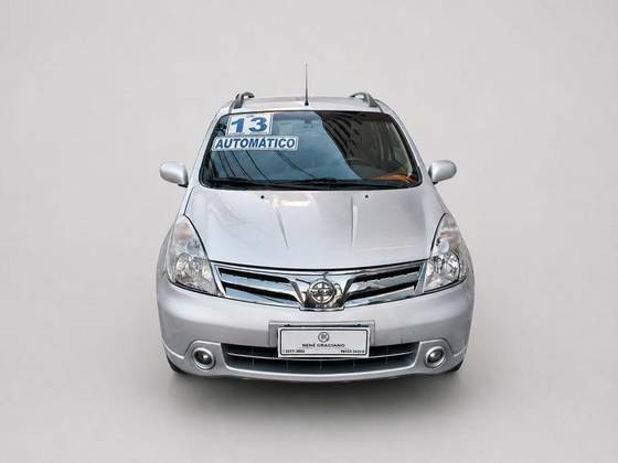 NISSAN LIVINA 1.8 SL 16V FLEX 4P AUTOMÁTICO NISSAN LIVINA 1.8 SL 16V FLEX 4P AUTOMÁTICO